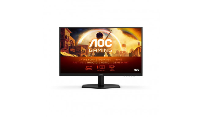 AOC 27G42E | 27 " | IPS | FHD | 16:9 | 180 Hz | 1 ms | 1920 x 1080 pixels | 300 cd/m² | HDMI ports q