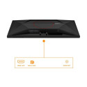 AOC 27G42E | 27 " | IPS | FHD | 16:9 | 180 Hz | 1 ms | 1920 x 1080 pixels | 300 cd/m² | HDMI ports q