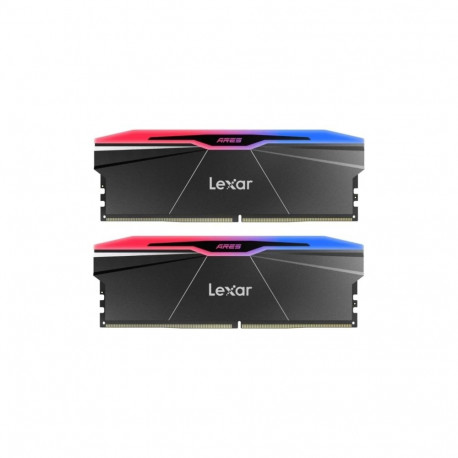 Lexar mälu ARES 32 (2x16GB) GB DDR5 6000 MHz PC/server RGB-valgustusega Registered No ECC No