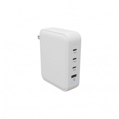 Hyper HyperJuice 145W USB-C GaN reisilaadija 4 pesaga - valge | Hyper