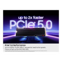 Samsung 9100 PRO With Heatsink | 1000 GB | SSD form factor M.2 2280 | Solid-state drive interface PC