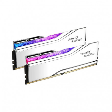G.Skill Trident Z5 Royal Neo | 32 GB | DDR5 | 6000 MHz | PC/server | Registered No | ECC No