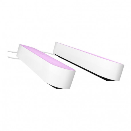 Philips Hue Play WCA Lightbar Base, Twin pack, White | 42 W | 2000-6500 Hue White Colour Ambiance