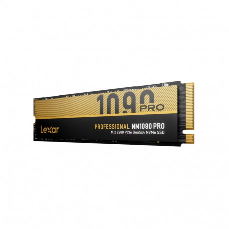 Lexar SSD NM1090 Pro 2000 GB M.2 2280 SSD PCIe Gen 5x4 liides lugemiskiirus 14000 MB/s kirjutamiskii