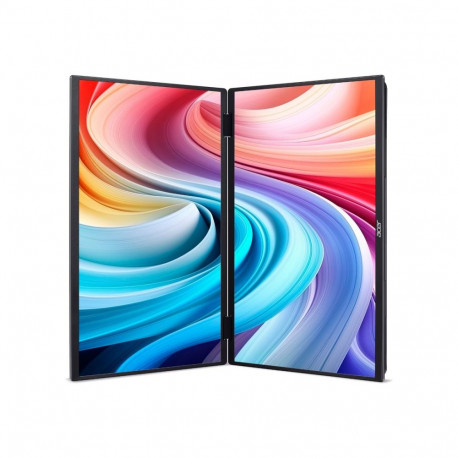 Acer | PD163QBMIUUX PD3 Series | 16 " | IPS | 16:9 | 60 Hz | 8 ms | 2x1920 x 1080 pixels | 250 cd/m²