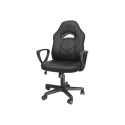 Deltaco GAM-094 junioride mängutool DC110 sünteetiline nahk must