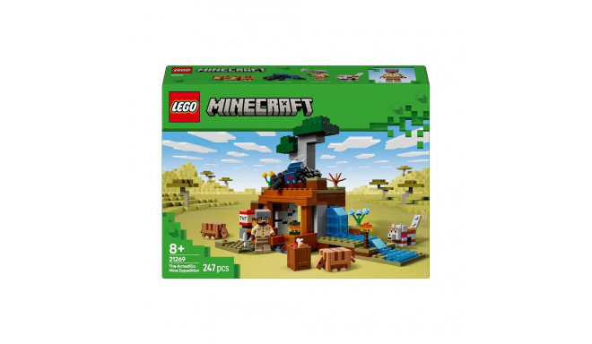 LEGO Minecraft 21269 – soomuslooma kaevandus