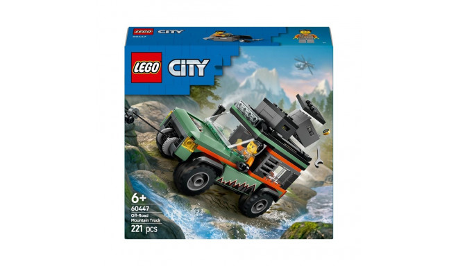 Lego 4x4 veok 60447