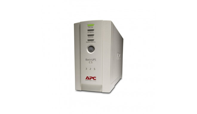 Schneider Electric APC Back-UPS CS | BK325I | 325 VA | 210 W