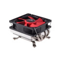 Xilence XC041 computer cooling system Processor Cooler 9.2 cm Black Red