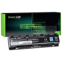 Green Cell PA5109U-1BRS Toshiba Satellite C50 C50D C55 C55D C70 C75 jaoks