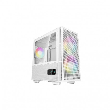 Deepcool CH360 | White | Mid Tower | Power supply included No | ATX PS2
