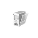 Deepcool CH360 valge kesk-torn toiteplokk kaasas ei ole ATX PS2