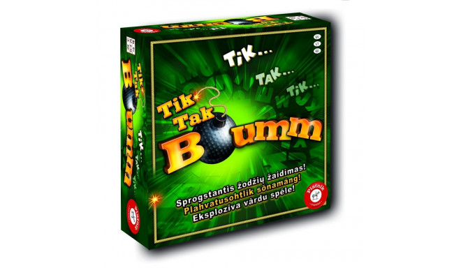 piatnik lauamäng tik tak pomm EST/LV/LT