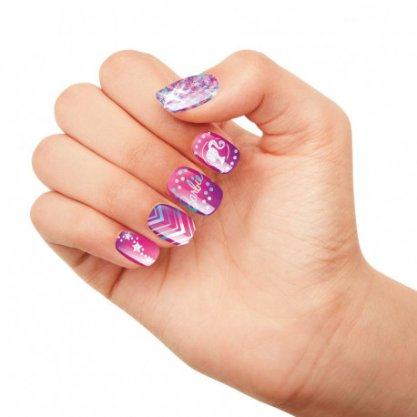 BARBIE Mani-Pedi Designer set Sparkling