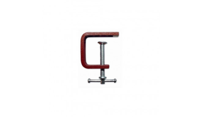 Piher C-spīles ar taisniem žokļiem, dziļums 4,2cm, maks. 9,5cm