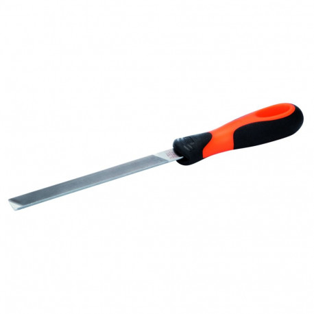 Asināšanas vīle 6" 150mm, rupjš rievojums, Ergo rokturis