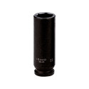 Hexagon deep impact socket 10mm 1/2" Irimo blister