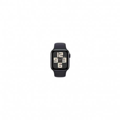 Apple Watch SE 40mm Alu mitternacht Sporta. mn M/L