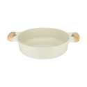 SHALLOW POT D28CM 4.1L/BEIGE 93806 RESTO