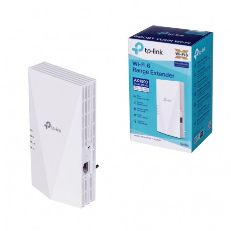 TP-Link RE500X valge võrgu laiendaja võrgu saatja ja vastuvõtja 1000 Mbit/s