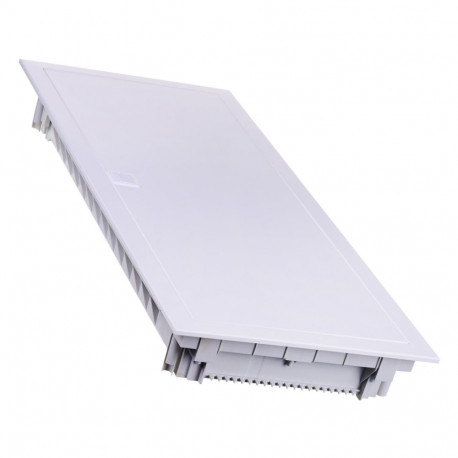 PLASTIC INSTALLATION ENCLOSURE WITH METAL DOOR, FLUSH-MOUNTED, IP40, 5 ROWS, 60 NOARK PMF 60 107262