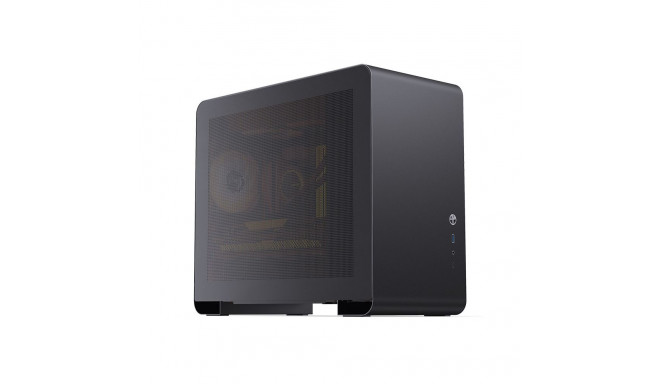 Jonsbo U4 Mini Mesh Micro-ATX Case - Black