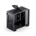 Jonsbo U4 Mini Mesh Micro-ATX korpus - must