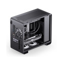 Jonsbo U4 Mini Mesh Micro-ATX Case - Black