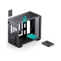 Jonsbo U4 Mini Mesh Micro-ATX korpus - must
