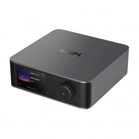 WiiM Ultra tumehall hi-res muusika voogedastaja