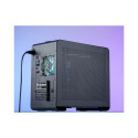 Jonsbo U4 Mini Mesh Micro-ATX Case - Black