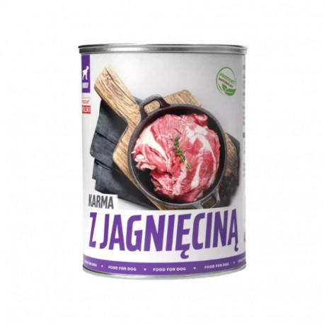 TUF TUF Lamb food - Wet dog food - 800 g