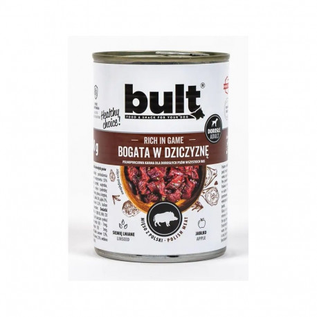 BULT Rich in game - Wet dog food - 800 g