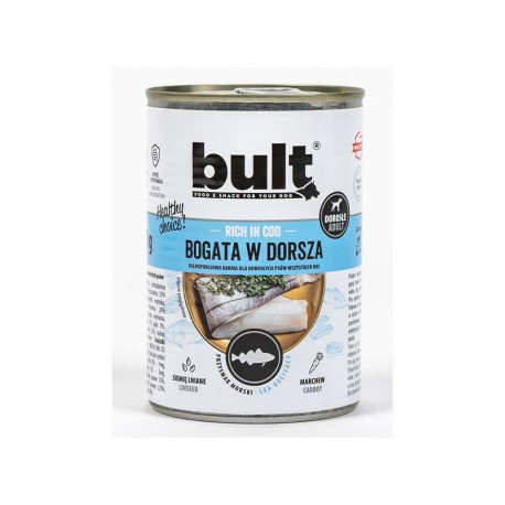 BULT tursarikas märg koeratoit 400 g