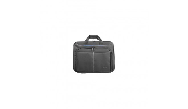 Natec notebook bag DOBERMAN 17.3'' Black