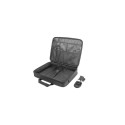 Natec notebook bag DOBERMAN 17.3'' Black