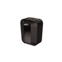Fellowes Powershred LX50 paper shredder Particle-cut shredding Black