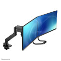 Neomounts DS75-450BL2 monitorihoidik 17-32" gaasvedru Topfix 180°-piirajaga