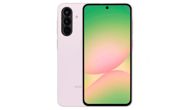 Samsung Galaxy A56 17 cm (6.7") Dual SIM Android 15 5G USB Type-C 8 GB 128 GB 5000 mAh Pink