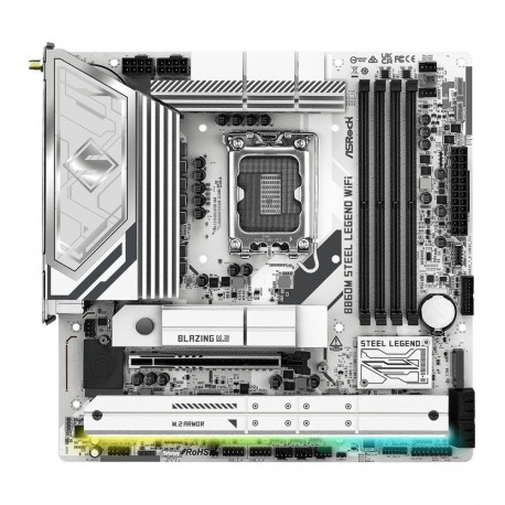 ASRock B860M Steel Legend WiFi emaplaat