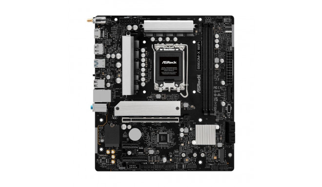 ASRock B860M-X WiFi emaplaat