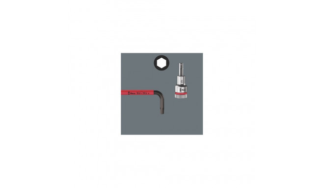 Set of metric hex wrenches HEX-PLUS, 9pcs