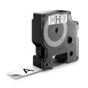 DYMO D1 Standard - Black on White - 19mm