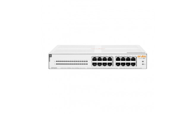 HPE Aruba Networking Aruba Instant On 1430 16G Class4 PoE 124W haldamata L2 gigabit ethernet (10/100