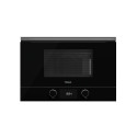 Teka ML 8220 BIS integreeritav kombineeritud mikrolaineahi 22 L 2500 W must