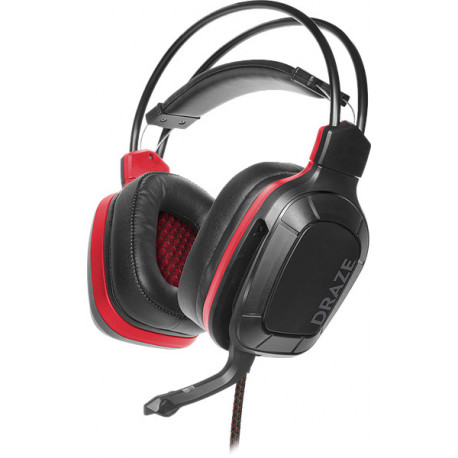 Speedlink kõrvaklapid + mikrofon Draze PC/PlayStation/Xbox/Switch (SL-450312-BK) (avatud pakend)