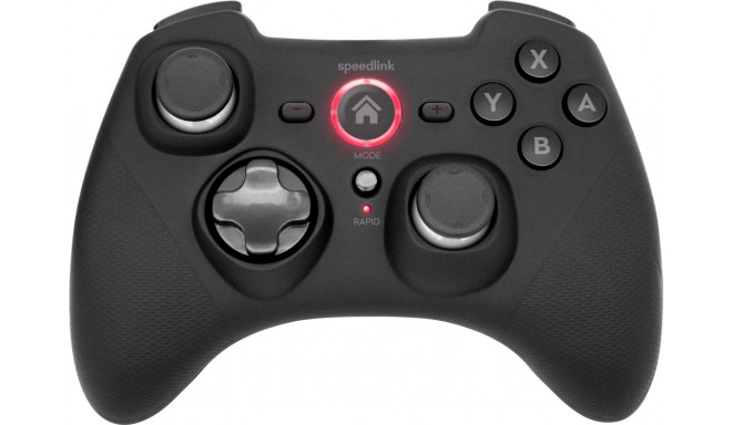Speedlink wireless gamepad Rait Nintendo Switch/OLED/PC/Android (SL-330402-RRBK) (opened package)