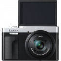 Panasonic Lumix DC-TZ99, hõbedane