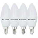 Blaupunkt LED lamp E14 595lm 7W 2700K 4tk (avatud pakend)